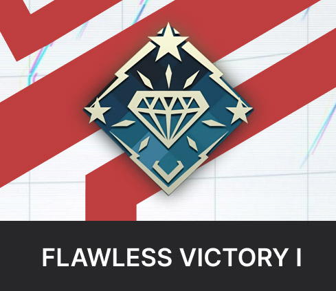 Flawless Victory I Badge